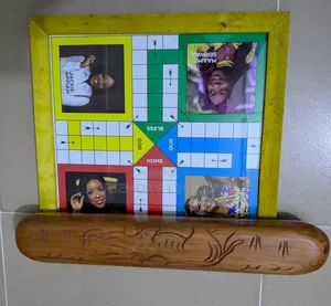 Ludo and Oware
