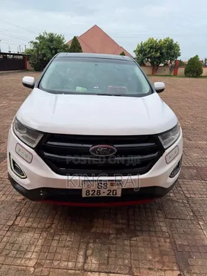 Ford Edge 2015 White