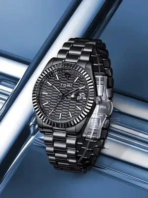 Tomi T304 Luxury Business Stainless Steel Strap Casual Quartz Watch