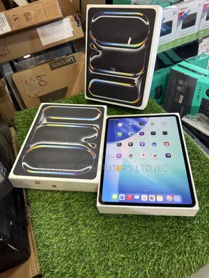 New Apple iPad Pro 13 (2024) 1 TB Silver