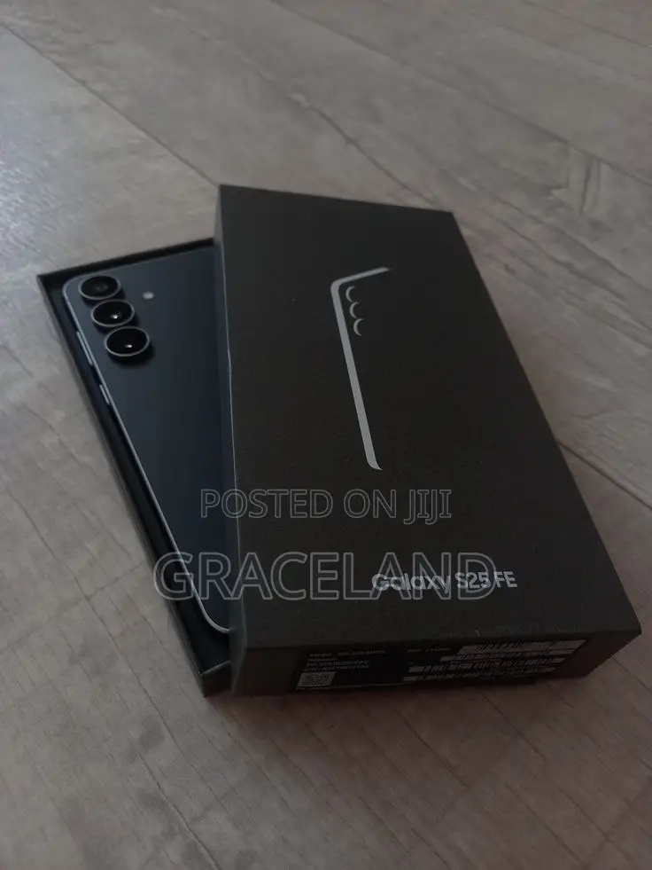 New Samsung Galaxy S25 FE 256 GB Black