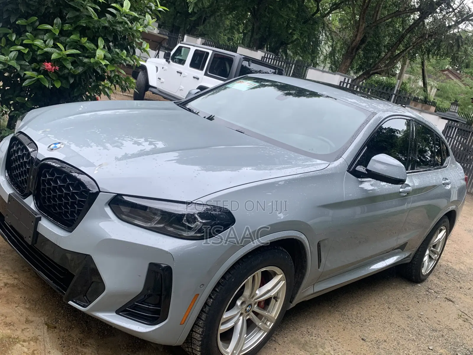 BMW X4 2024 Gray