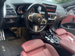 BMW X4 2024 Gray