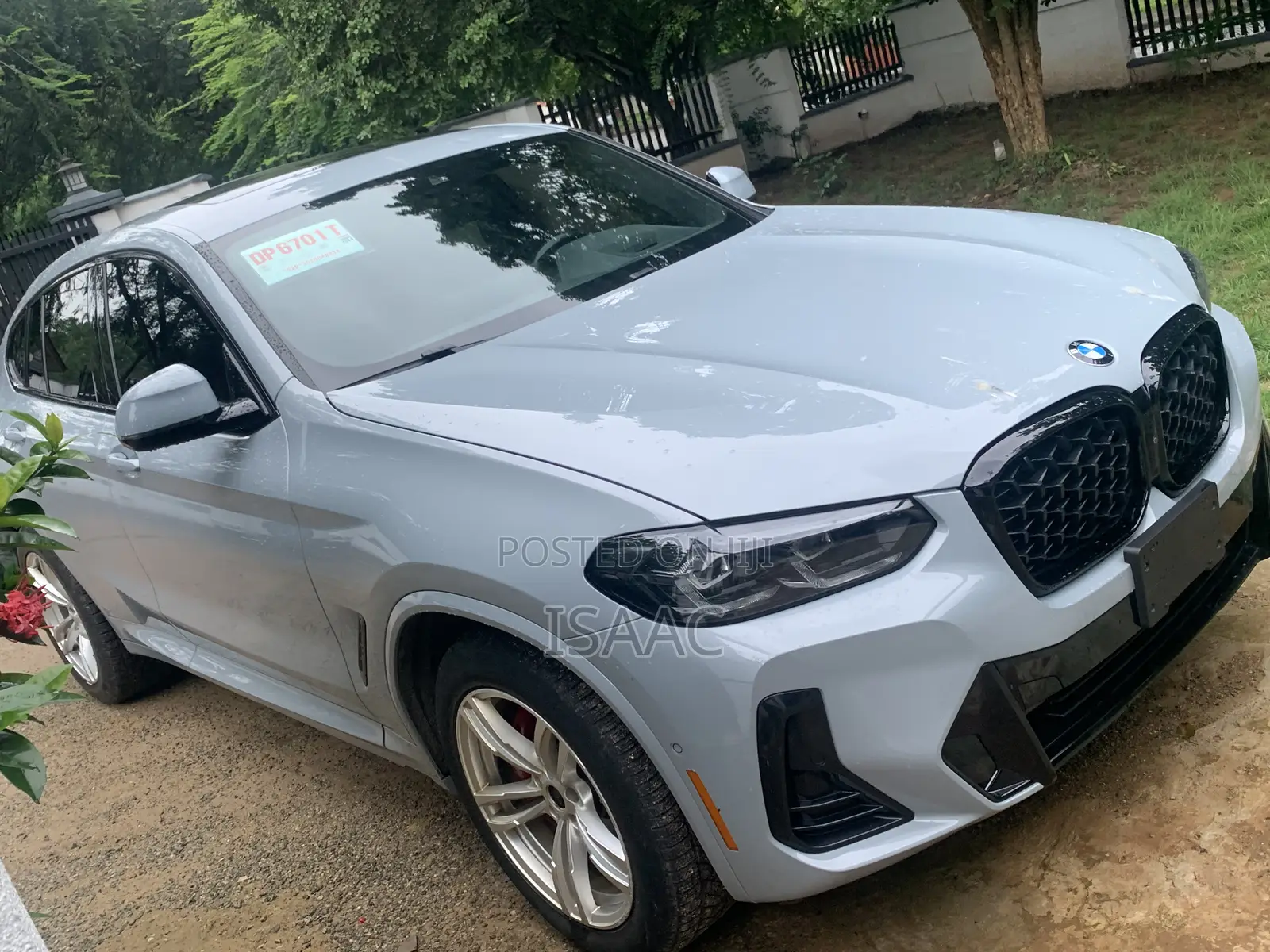 BMW X4 2024 Gray
