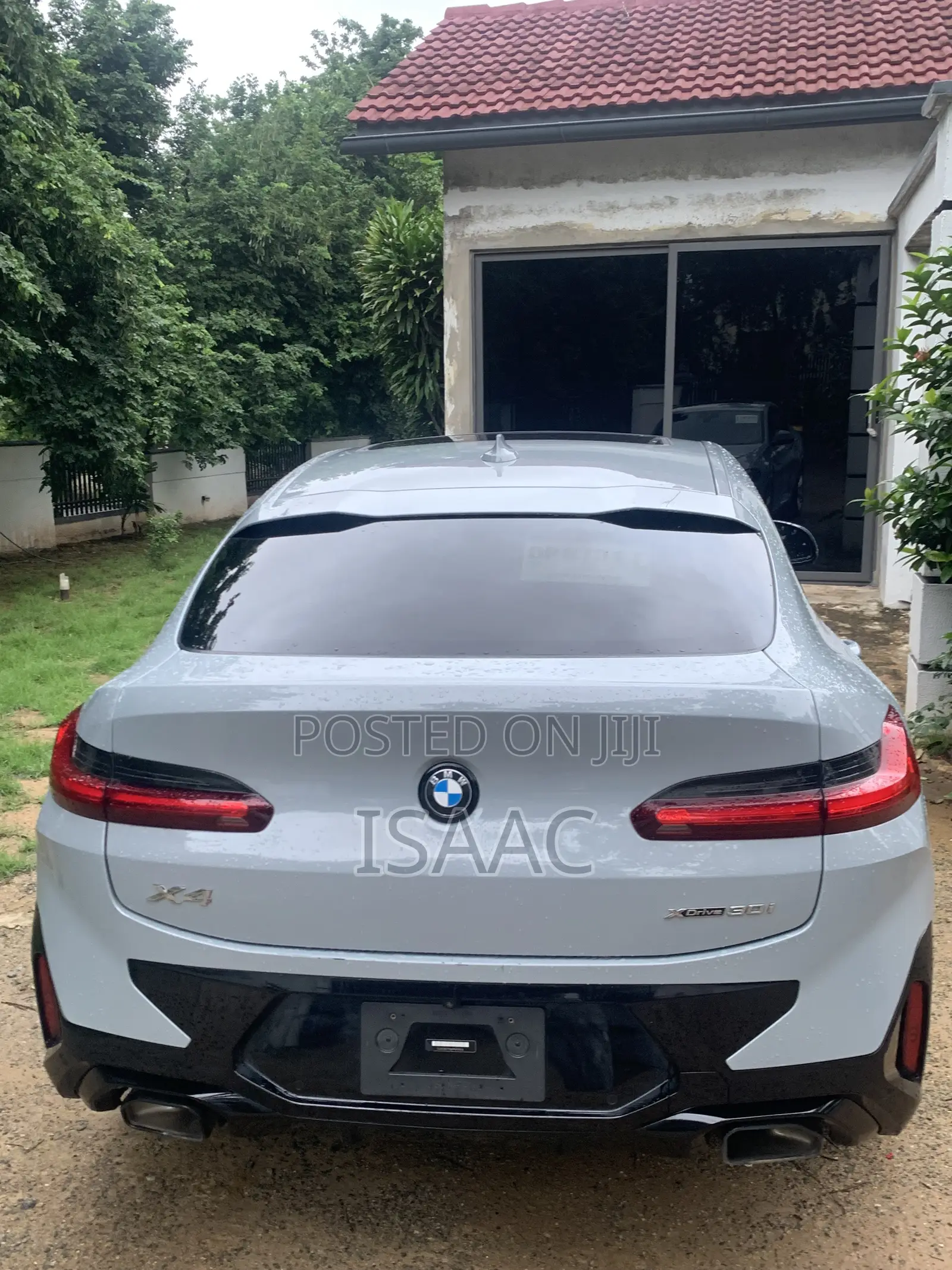 BMW X4 2024 Gray