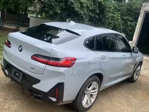 BMW X4 2024 Gray