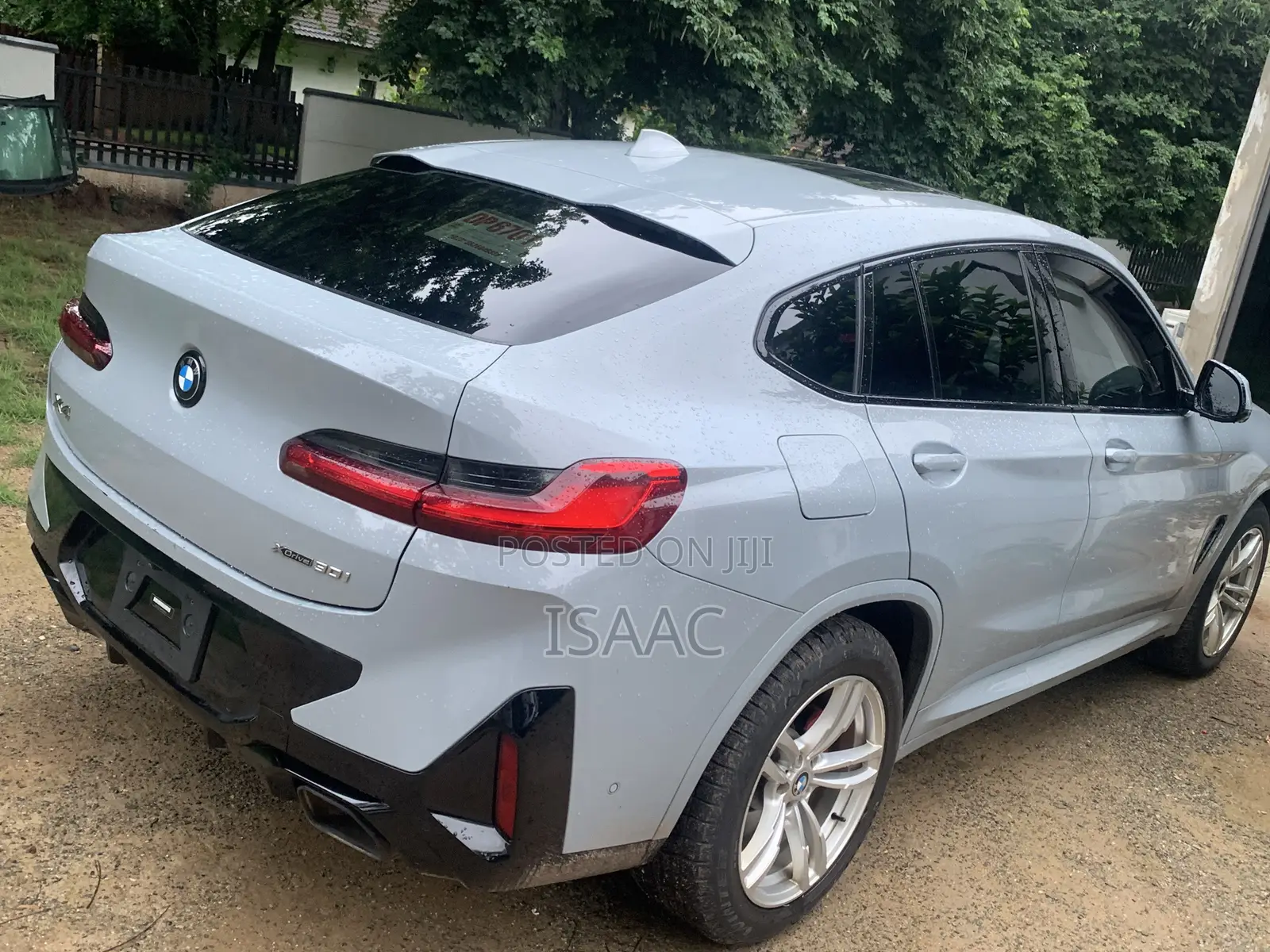 BMW X4 2024 Gray