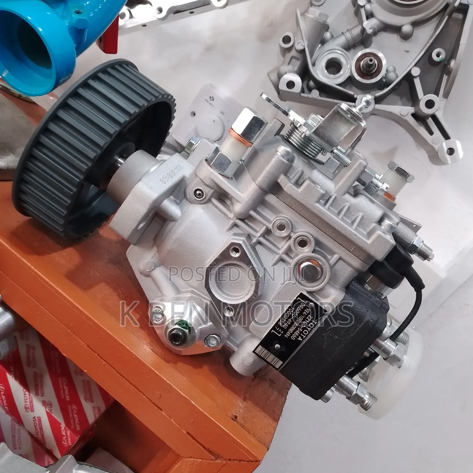 Toyota Hilux 5l Hiace 2l Injection Pump