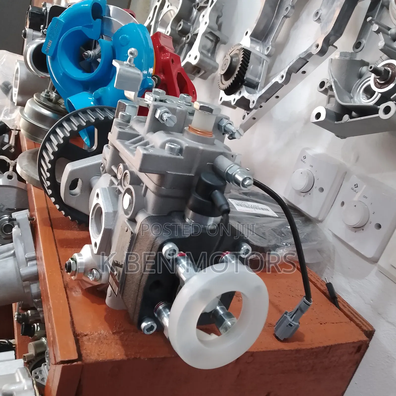 Toyota Hilux 5l Hiace 2l Injection Pump