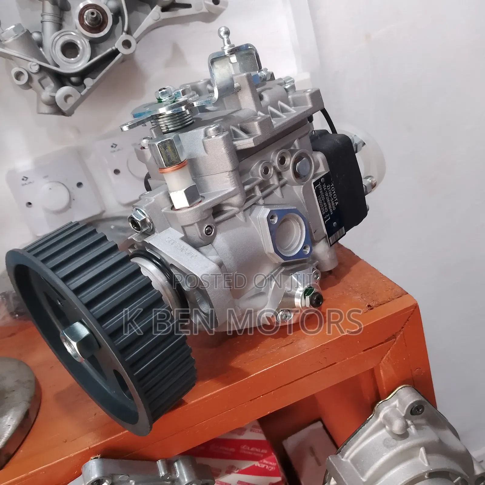 Toyota Hilux 5l Hiace 2l Injection Pump