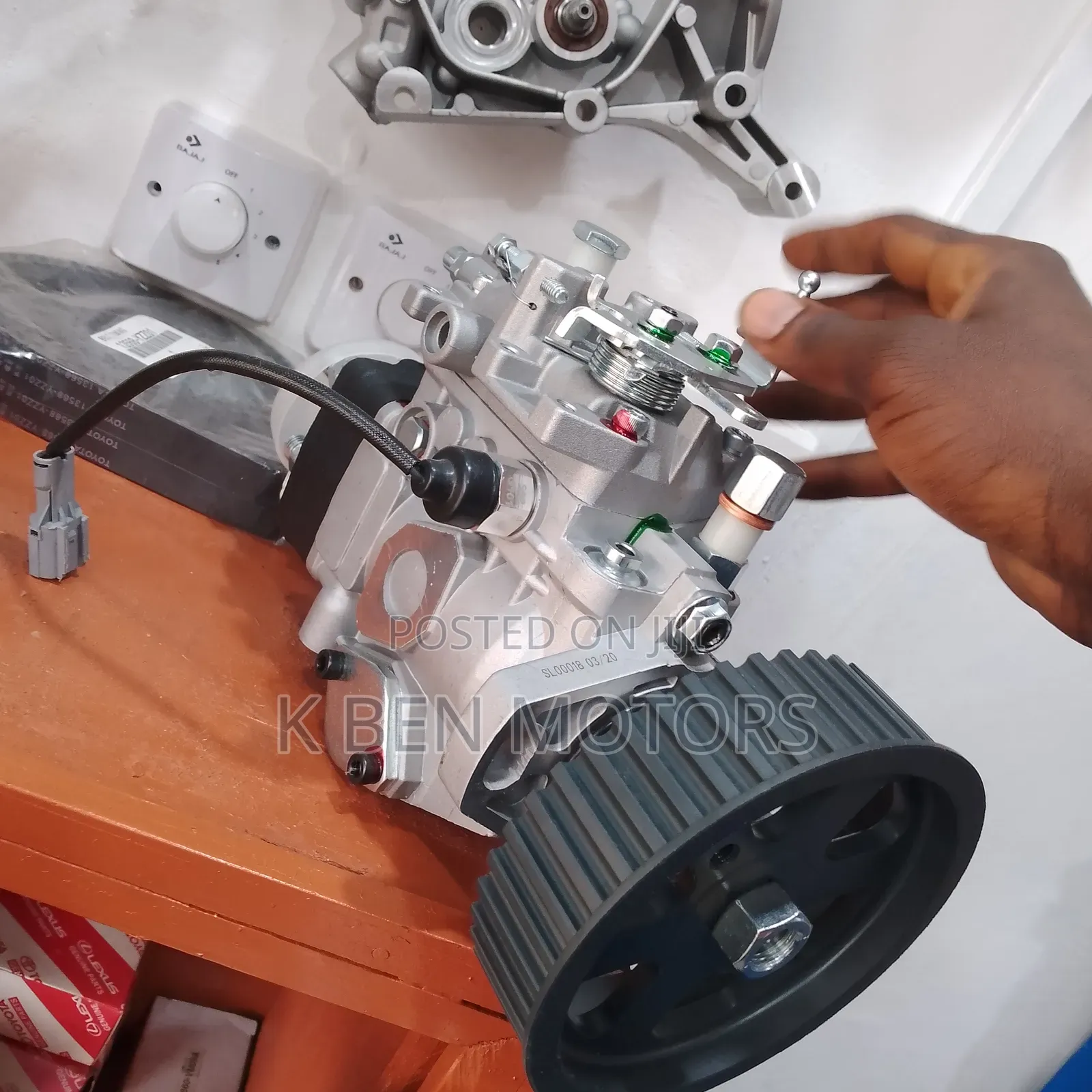 Toyota Hilux 5l Hiace 2l Injection Pump