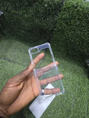 Samsung Galaxy Z Flip 5/ Z Flip 6 Soft Gel Transparent Case With Hinge