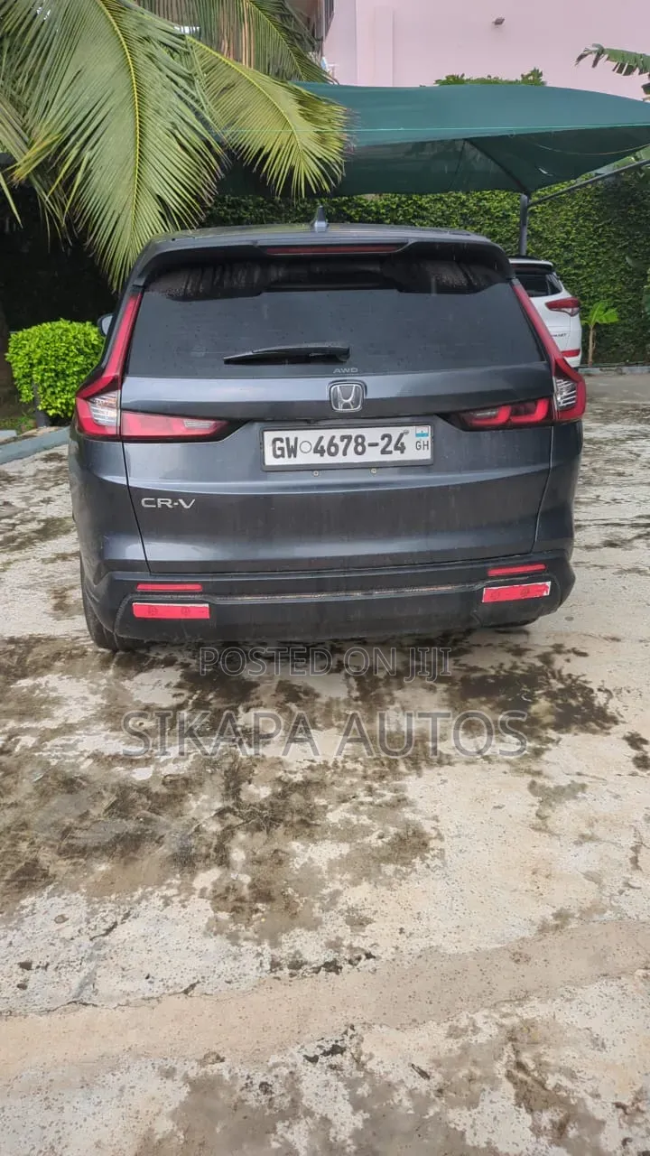 Honda CR-V 2024 Gray