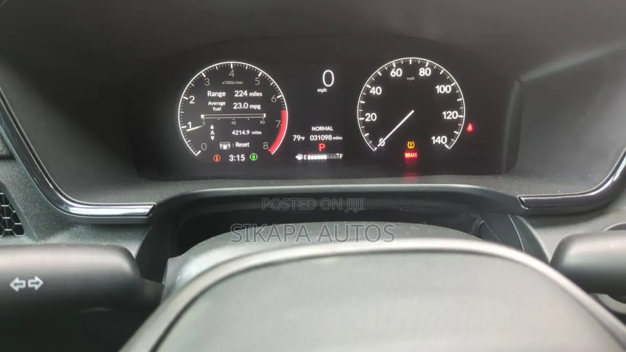 Honda CR-V 2024 Gray