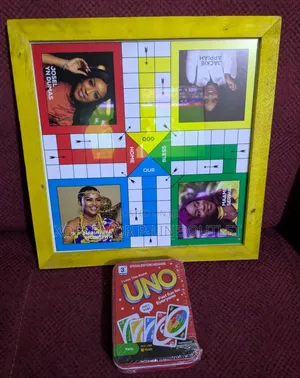 Ludo Uno Game