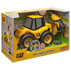 Toy State Caterpillar Take-a-Part Truck