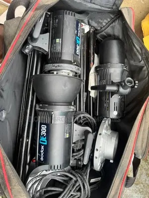 3pcs Studio Light