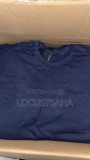 Gildan Ultra Cotton Navy in XXL