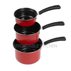 3 Set Aluminium Cooking Utensil