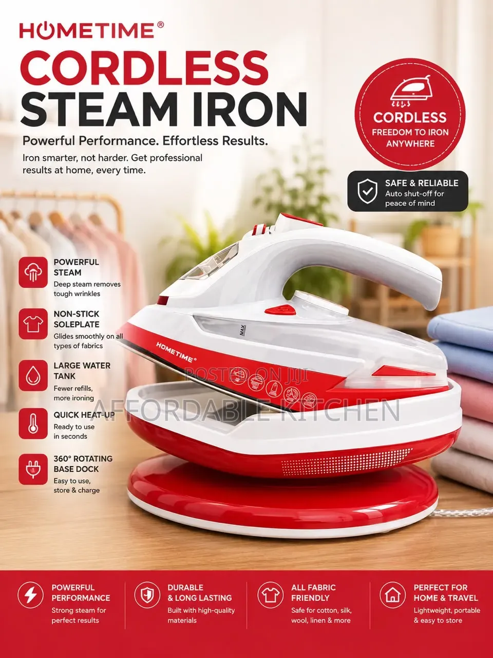 Coldless Iron