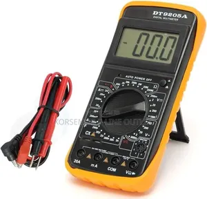 Digital Multimeter Dt-9205a
