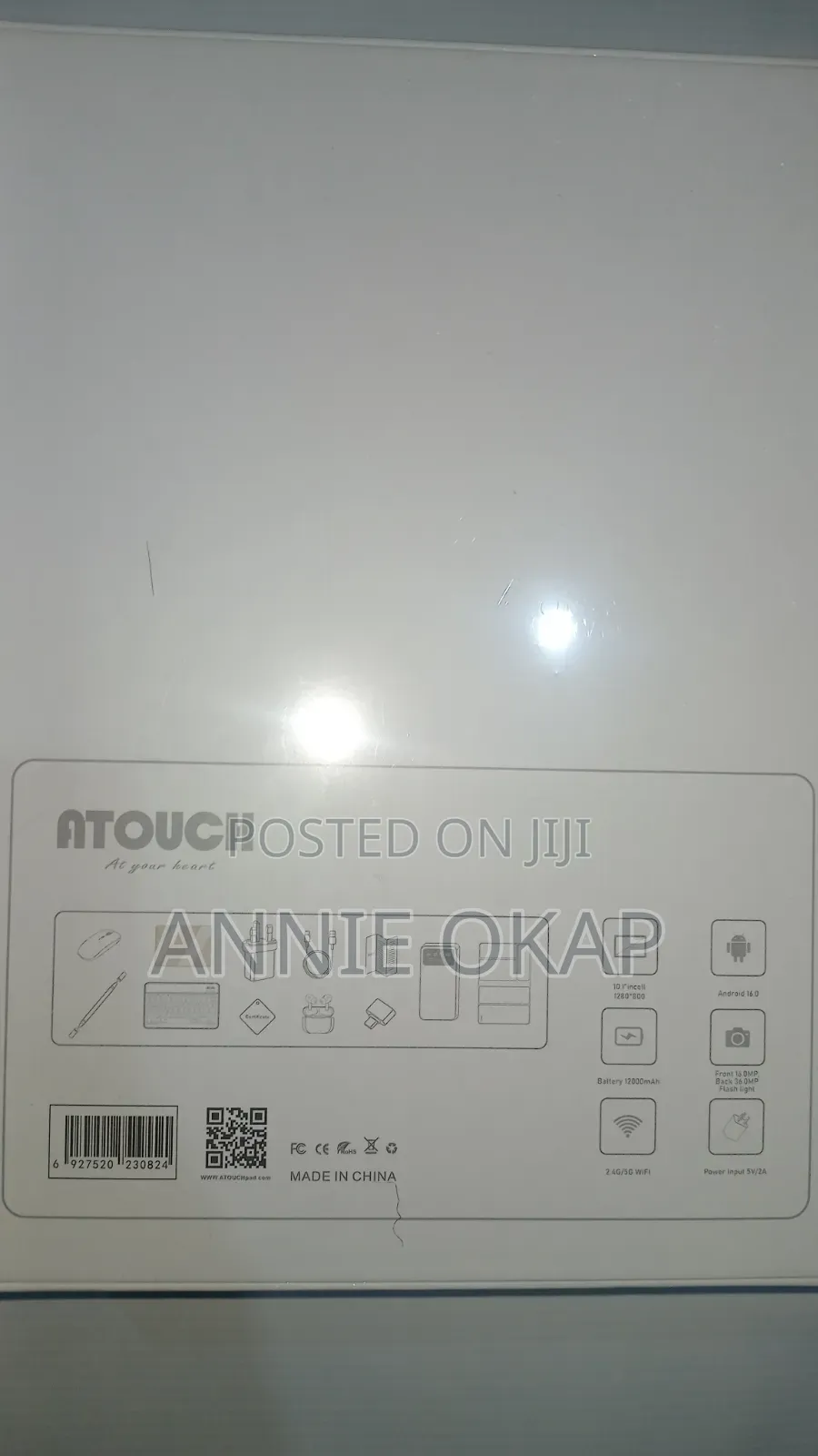 New Atouch 17Pro Max 1 TB