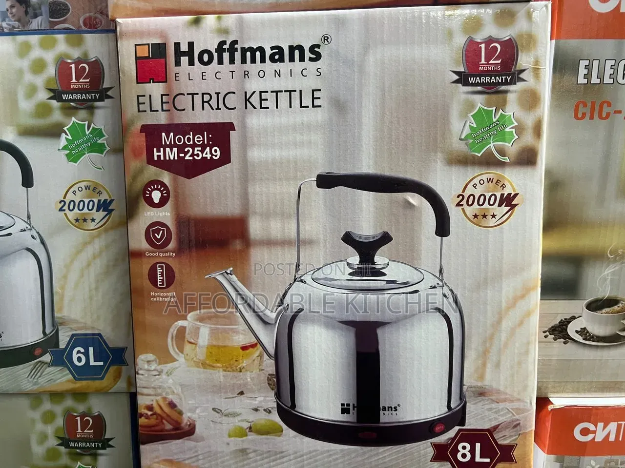 Hoffman Ketlle