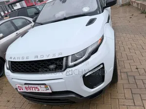 Land Rover Range Rover Evoque SE 2021 White