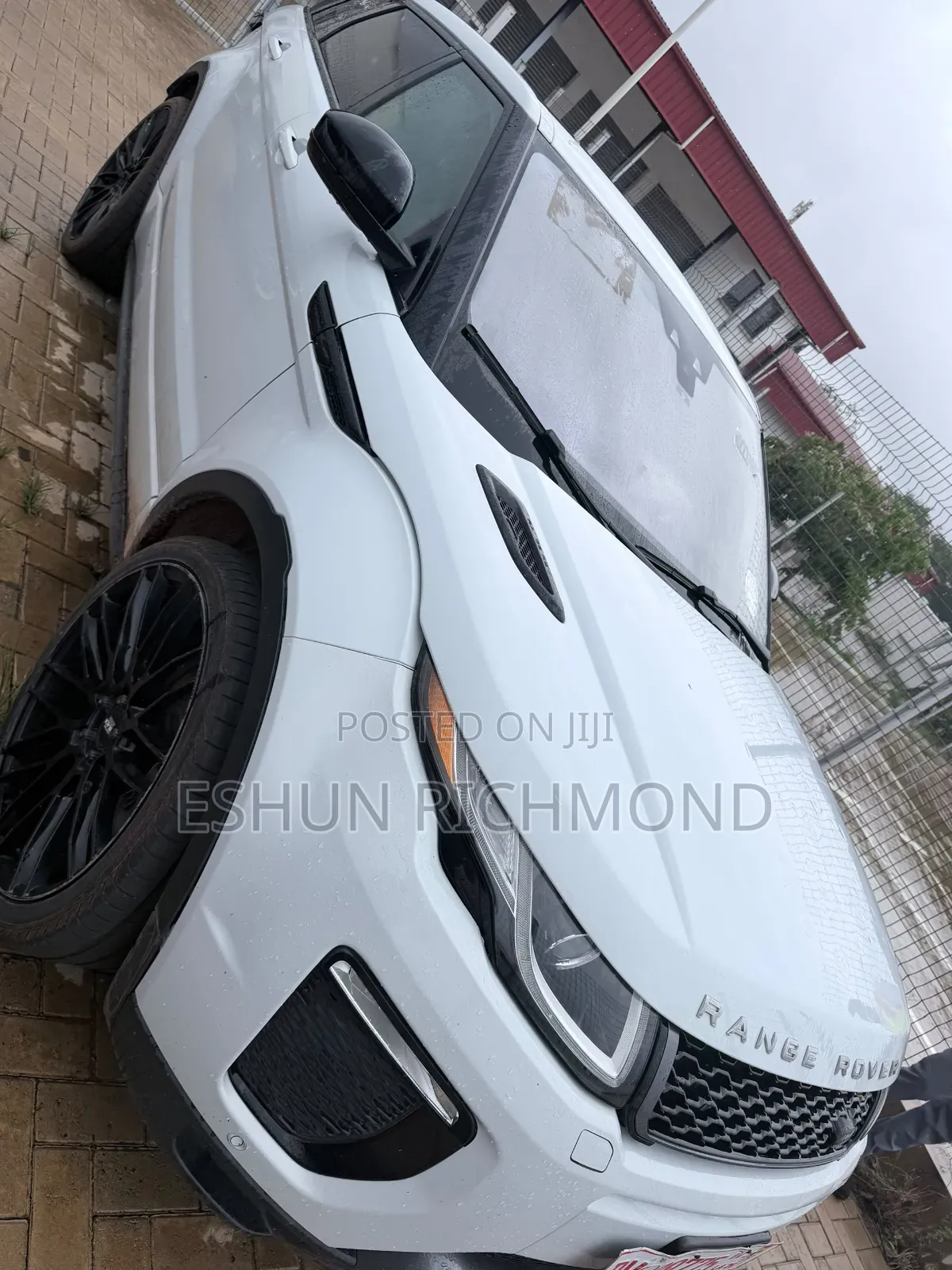 Land Rover Range Rover Evoque SE 2021 White