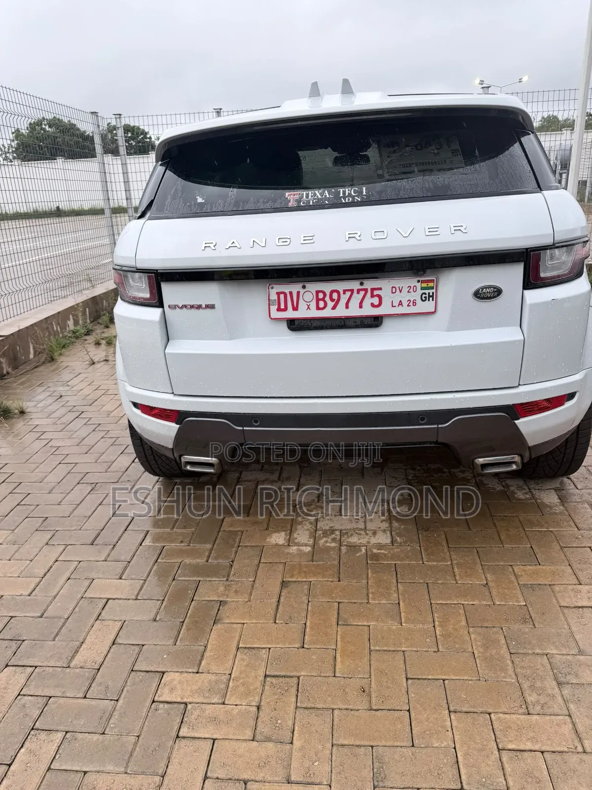 Land Rover Range Rover Evoque SE 2021 White