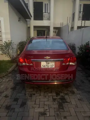 Chevrolet Cruze LTZ 2012 Red
