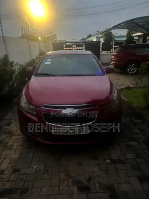 Chevrolet Cruze LTZ 2012 Red