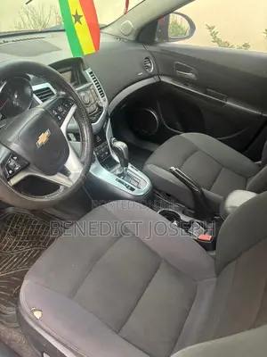 Chevrolet Cruze LTZ 2012 Red