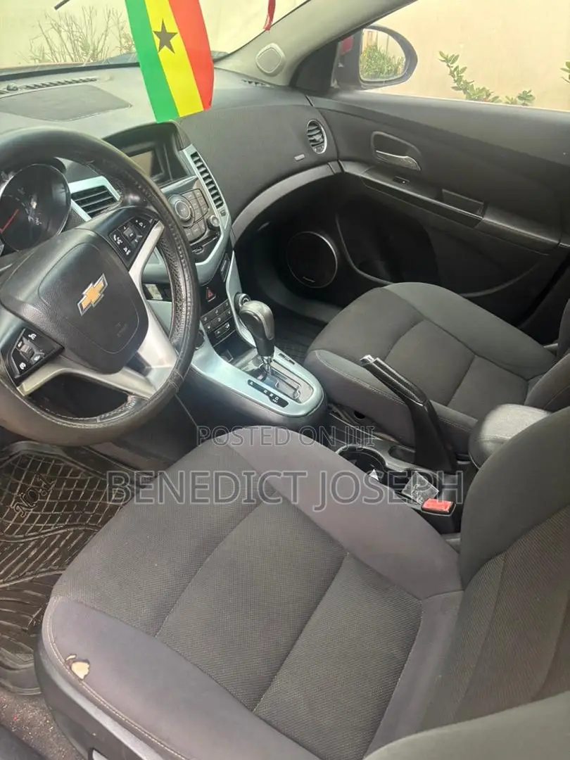Chevrolet Cruze LTZ 2012 Red