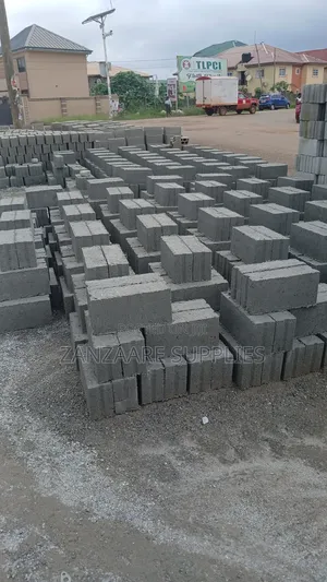 Cured Cement Blocks
