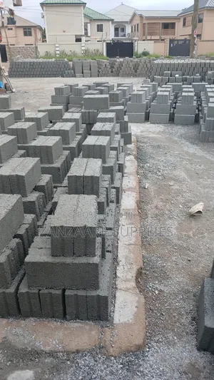 Cured Cement Blocks