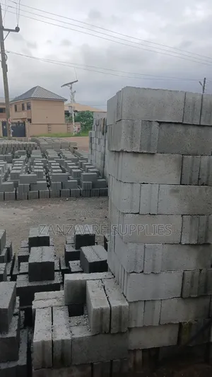 Cured Cement Blocks
