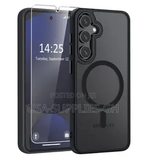 Samsung Galaxy S25 Plus/S24 Plus Phone Case Screen Protector From Usa