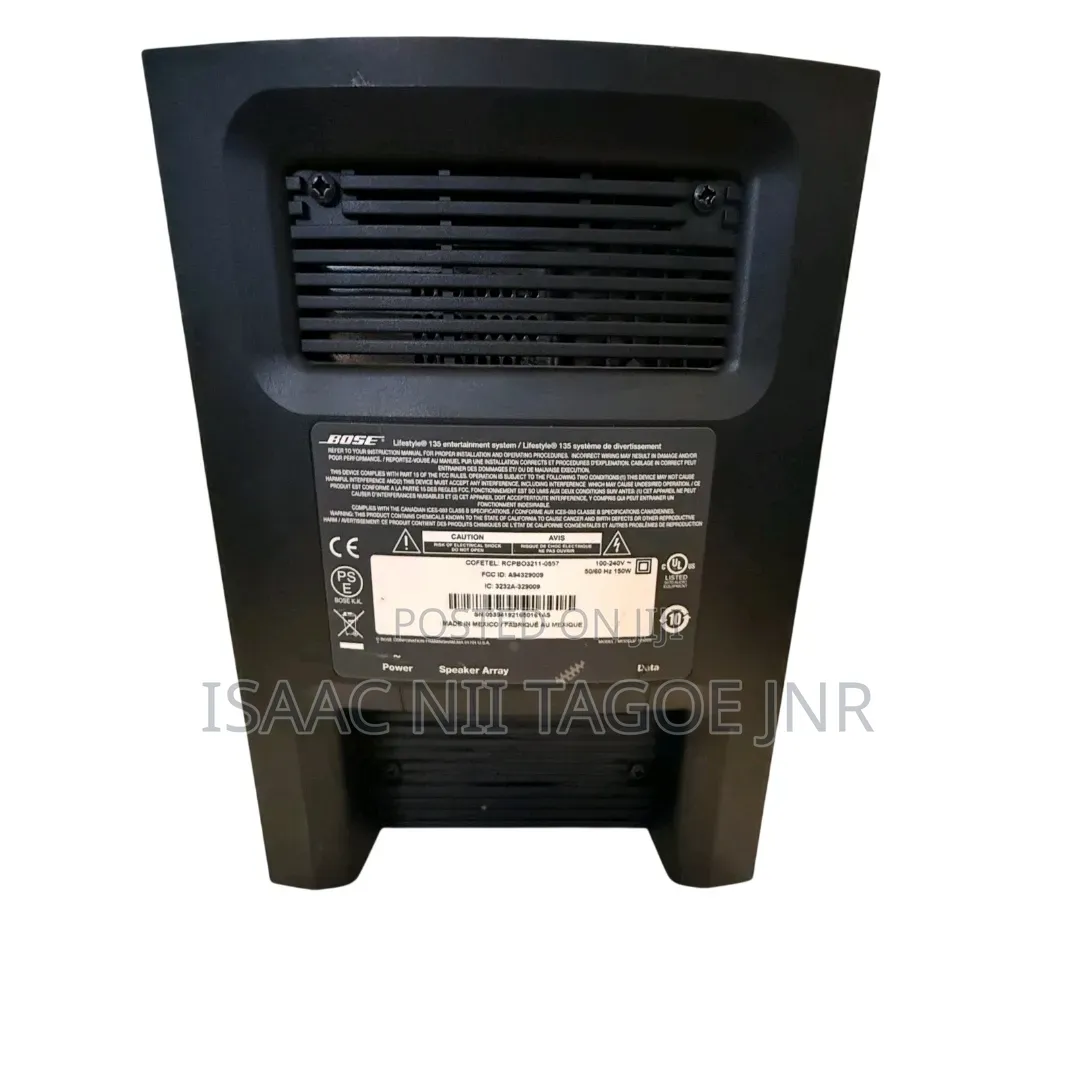 Bose 1 Sr Sound Woofer.
