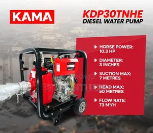 Kama 10.3 Hp 3 Inches Diesel Water Pump
