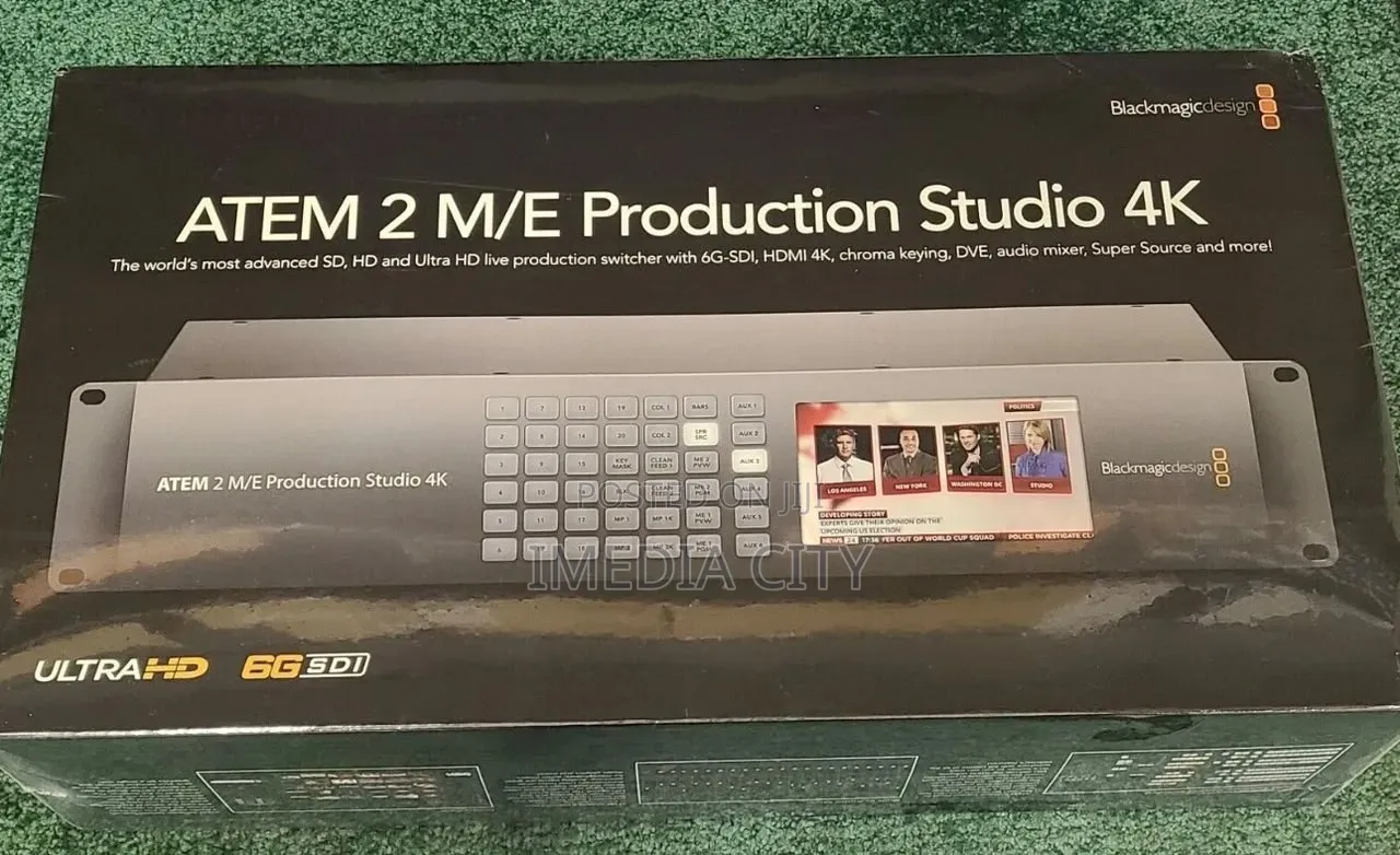 Blackmagic Design Atem 2 M/E Production Studio