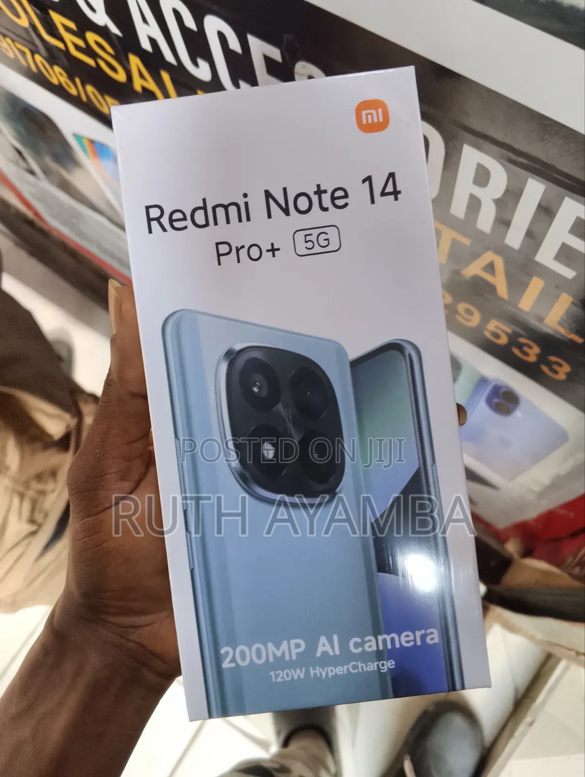 New Xiaomi Redmi Note 14 Pro+ 5G 256 GB Blue
