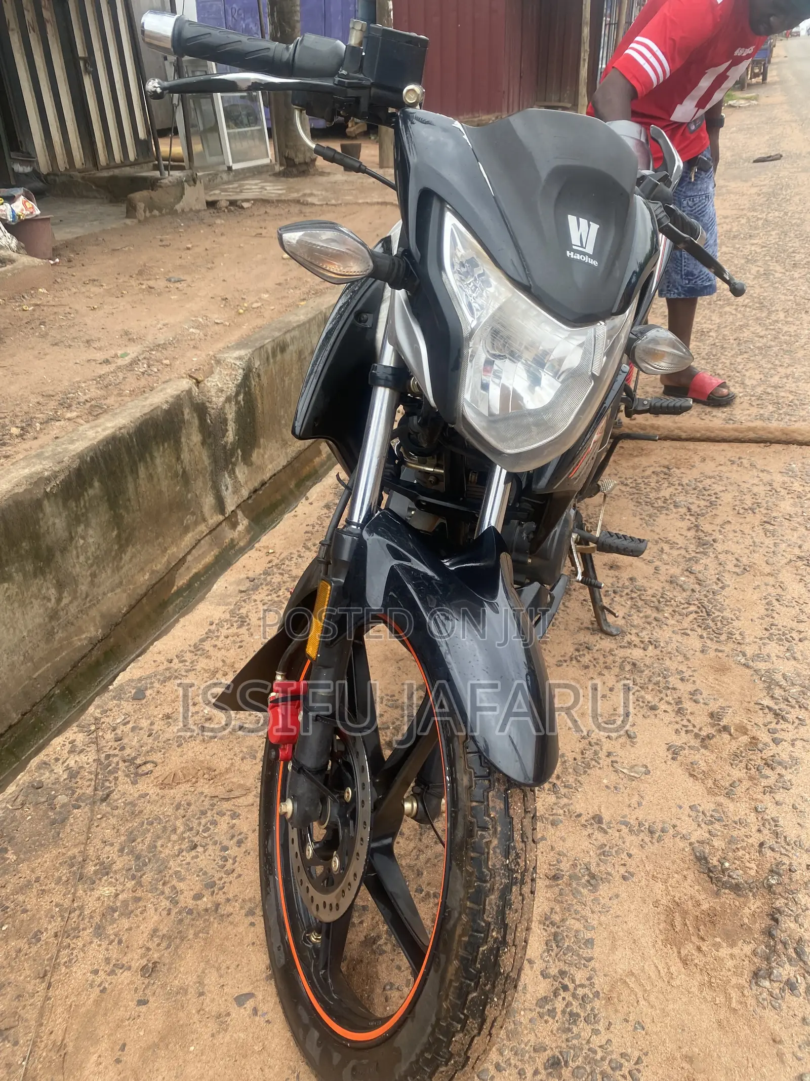 Haojue KA150 2025 Black