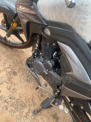 Haojue KA150 2025 Black