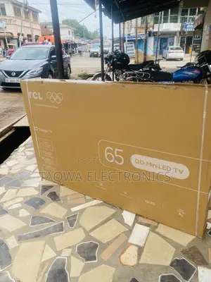 A Unique TCL 65 Qled Mini Smart Tv