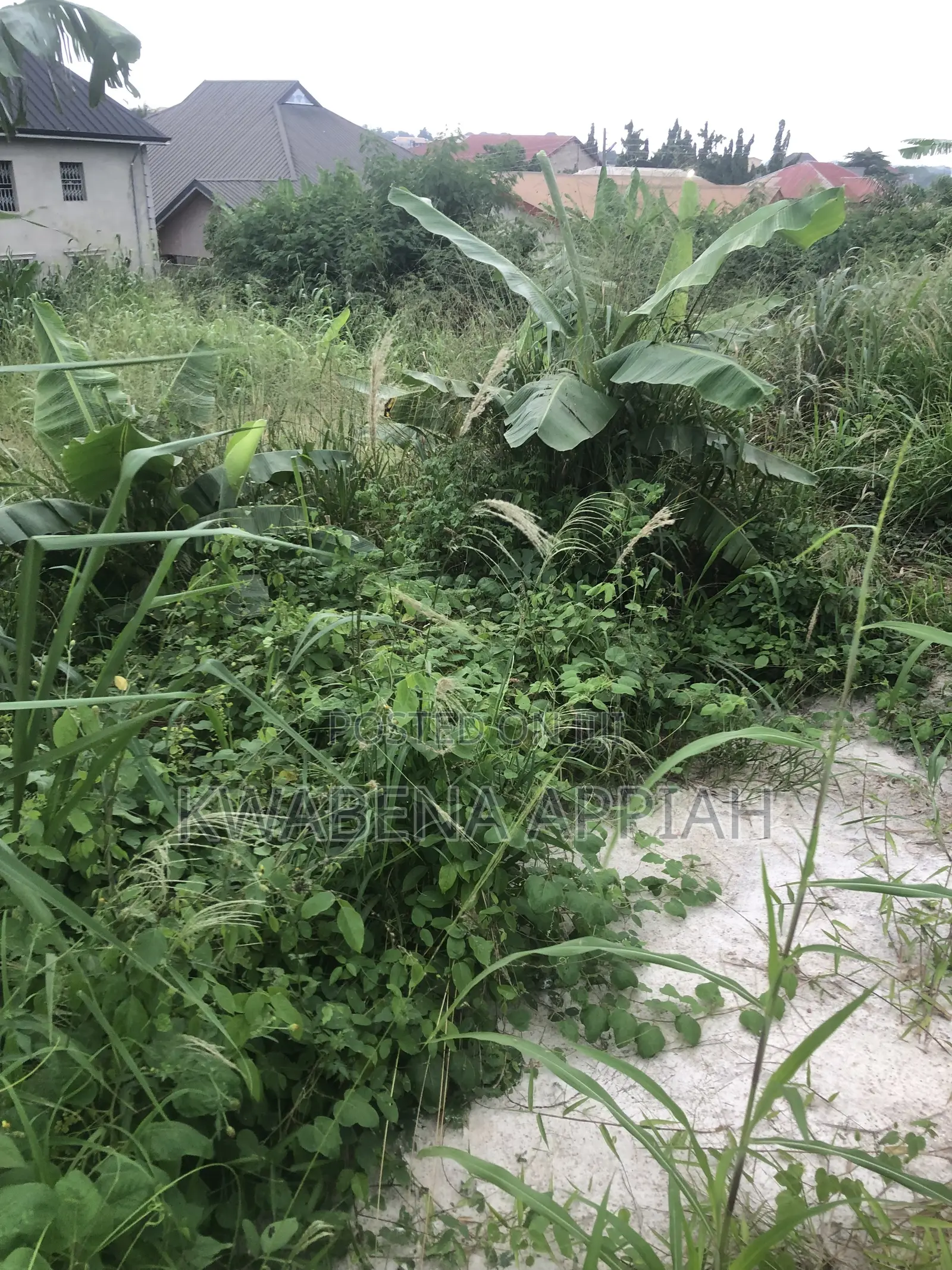 Plot of Land Is on Sales at Ahinsan Estate