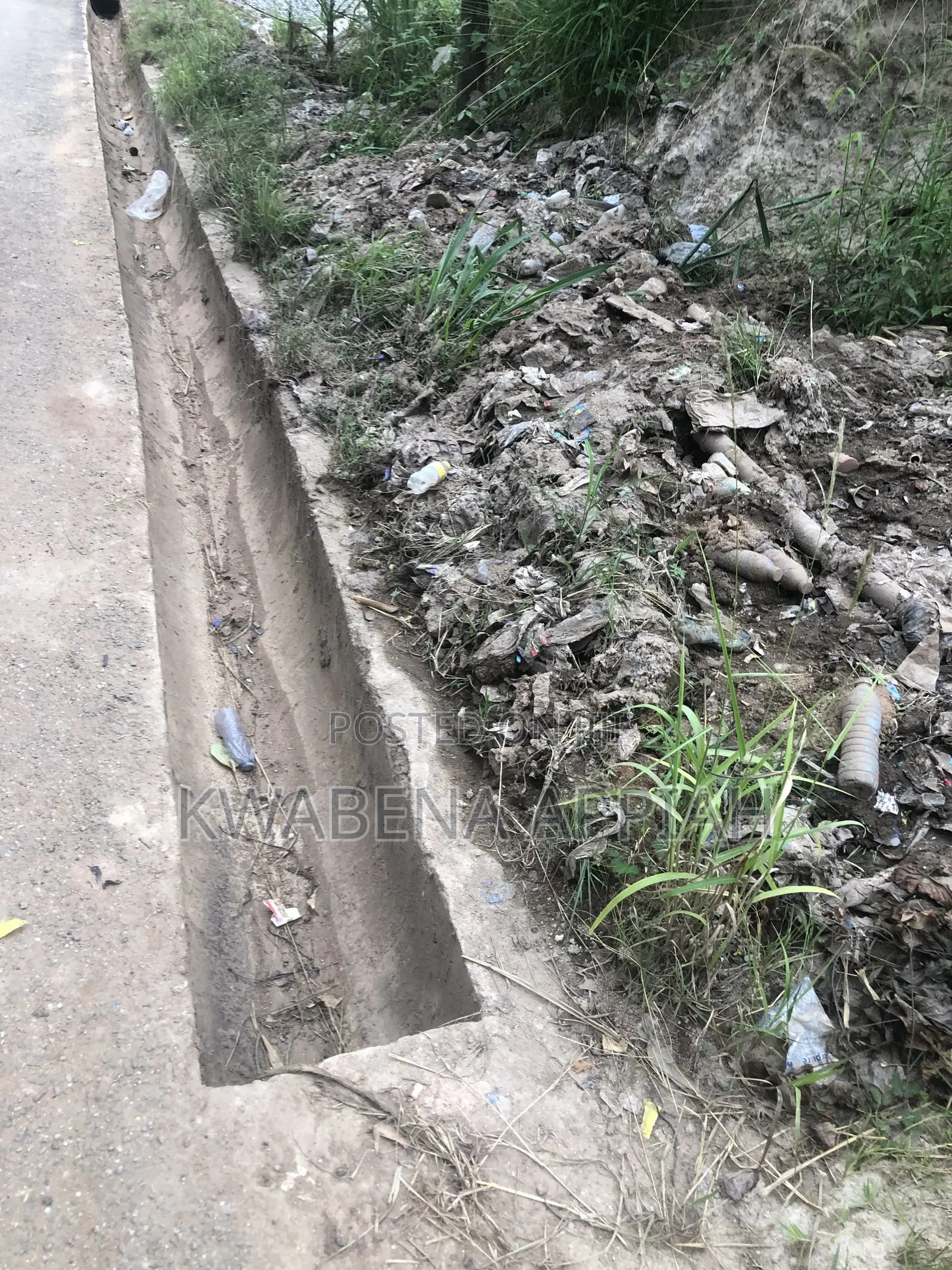 Plot of Land Is on Sales at Ahinsan Estate