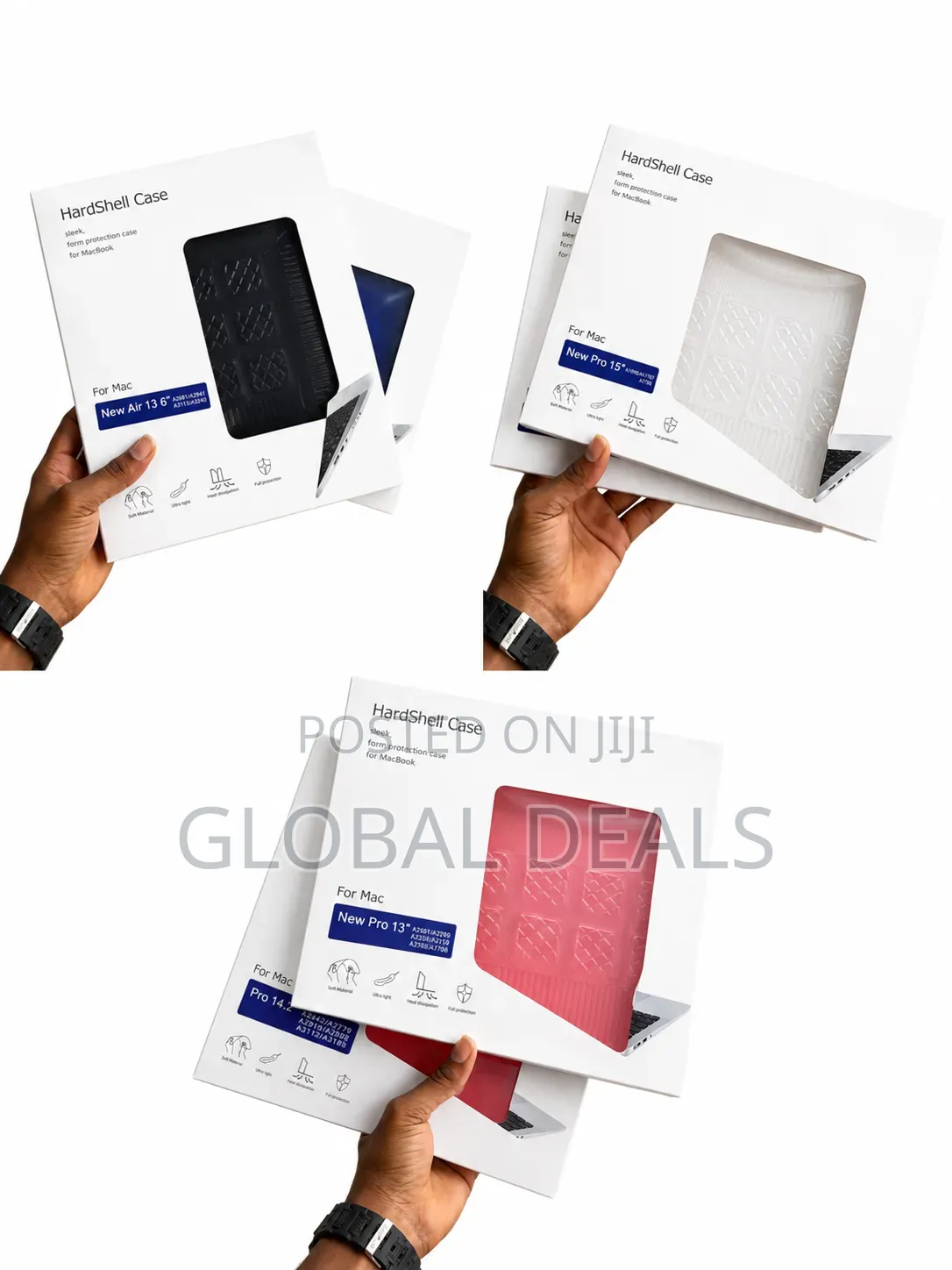 Hardshell, Sleek Protective Case for Macbook. Brand New