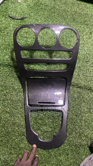 Mercedes Benz C300 Carbon Fiber Cover for Center Console
