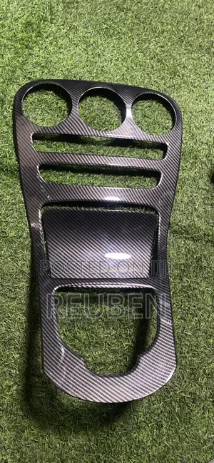 Mercedes Benz C300 Carbon Fiber Cover for Center Console